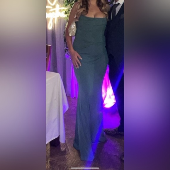 House of CB Milena Jersey Corset Maxi Dress - Picture 4 of 4